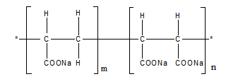 MA-AA·Na 馬來酸-丙烯酸共聚物鈉鹽分散劑